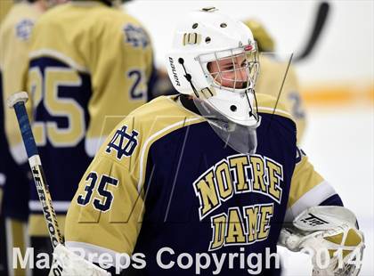 Thumbnail 2 in Notre Dame, WH vs. Notre Dame, Fairfield (SCC DI Final) photogallery.