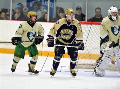 Thumbnail 1 in Notre Dame, WH vs. Notre Dame, Fairfield (SCC DI Final) photogallery.
