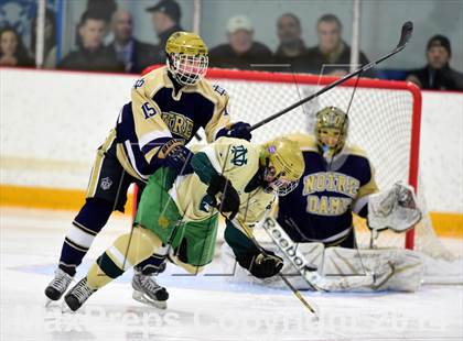 Thumbnail 2 in Notre Dame, WH vs. Notre Dame, Fairfield (SCC DI Final) photogallery.