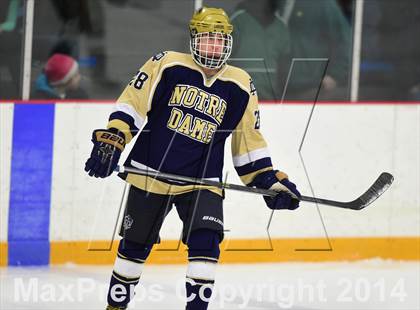Thumbnail 1 in Notre Dame, WH vs. Notre Dame, Fairfield (SCC DI Final) photogallery.
