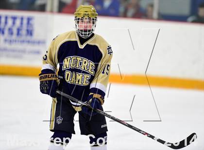 Thumbnail 1 in Notre Dame, WH vs. Notre Dame, Fairfield (SCC DI Final) photogallery.