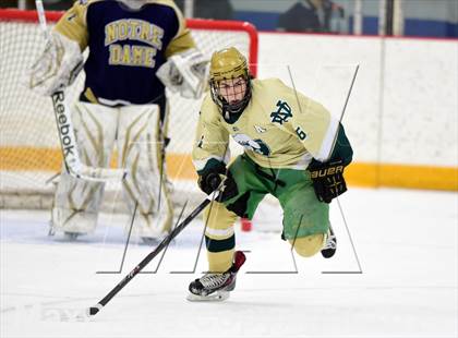 Thumbnail 1 in Notre Dame, WH vs. Notre Dame, Fairfield (SCC DI Final) photogallery.