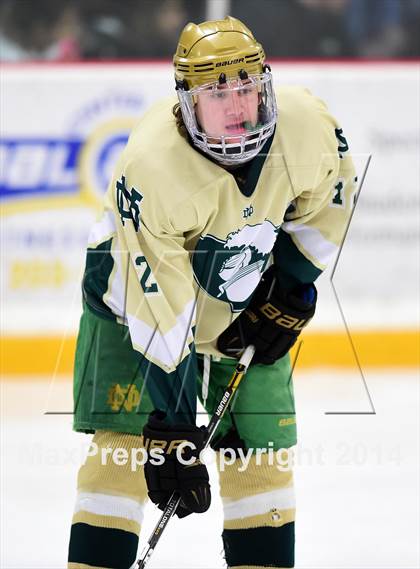 Thumbnail 1 in Notre Dame, WH vs. Notre Dame, Fairfield (SCC DI Final) photogallery.