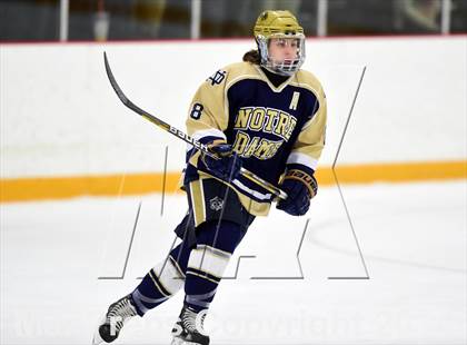 Thumbnail 3 in Notre Dame, WH vs. Notre Dame, Fairfield (SCC DI Final) photogallery.