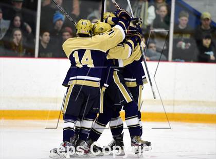 Thumbnail 2 in Notre Dame, WH vs. Notre Dame, Fairfield (SCC DI Final) photogallery.