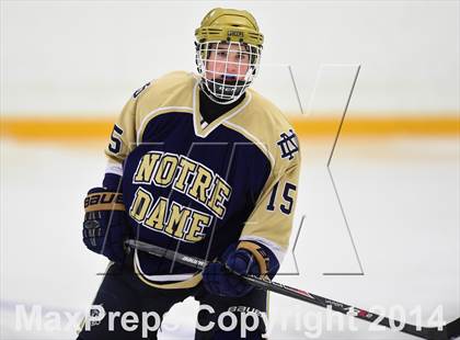 Thumbnail 1 in Notre Dame, WH vs. Notre Dame, Fairfield (SCC DI Final) photogallery.