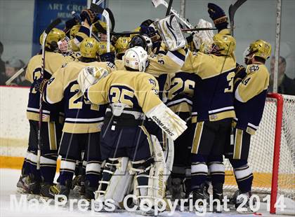 Thumbnail 1 in Notre Dame, WH vs. Notre Dame, Fairfield (SCC DI Final) photogallery.