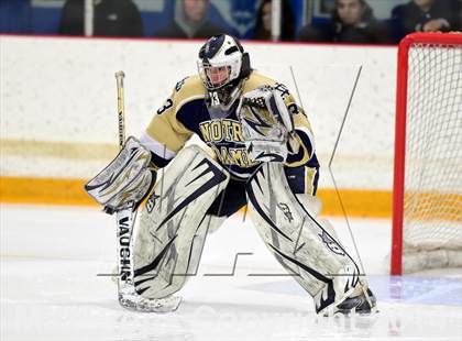 Thumbnail 1 in Notre Dame, WH vs. Notre Dame, Fairfield (SCC DI Final) photogallery.