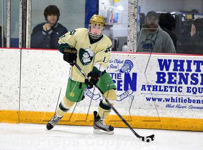 Thumbnail 2 in Notre Dame, WH vs. Notre Dame, Fairfield (SCC DI Final) photogallery.