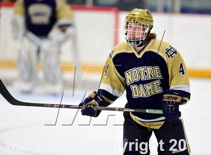 Thumbnail 3 in Notre Dame, WH vs. Notre Dame, Fairfield (SCC DI Final) photogallery.