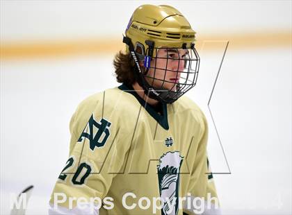 Thumbnail 1 in Notre Dame, WH vs. Notre Dame, Fairfield (SCC DI Final) photogallery.