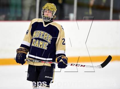 Thumbnail 3 in Notre Dame, WH vs. Notre Dame, Fairfield (SCC DI Final) photogallery.