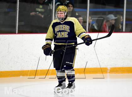 Thumbnail 3 in Notre Dame, WH vs. Notre Dame, Fairfield (SCC DI Final) photogallery.