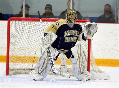 Thumbnail 2 in Notre Dame, WH vs. Notre Dame, Fairfield (SCC DI Final) photogallery.