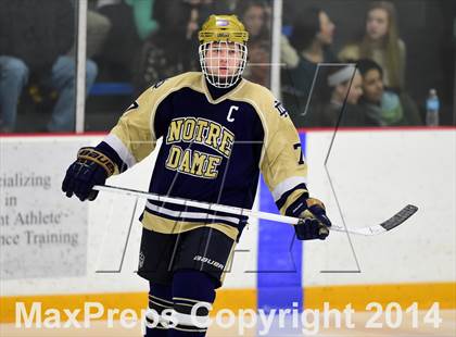 Thumbnail 2 in Notre Dame, WH vs. Notre Dame, Fairfield (SCC DI Final) photogallery.
