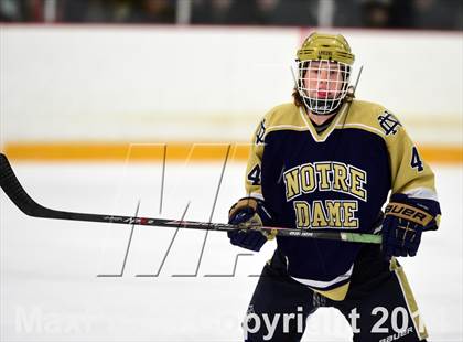 Thumbnail 2 in Notre Dame, WH vs. Notre Dame, Fairfield (SCC DI Final) photogallery.
