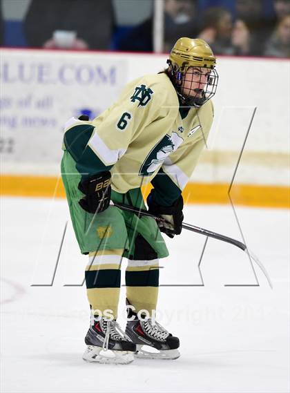 Thumbnail 3 in Notre Dame, WH vs. Notre Dame, Fairfield (SCC DI Final) photogallery.