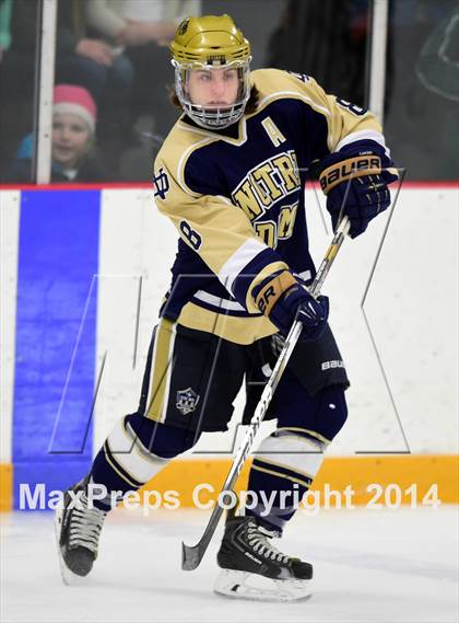 Thumbnail 3 in Notre Dame, WH vs. Notre Dame, Fairfield (SCC DI Final) photogallery.