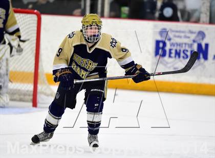 Thumbnail 2 in Notre Dame, WH vs. Notre Dame, Fairfield (SCC DI Final) photogallery.
