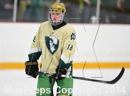 Thumbnail 2 in Notre Dame, WH vs. Notre Dame, Fairfield (SCC DI Final) photogallery.