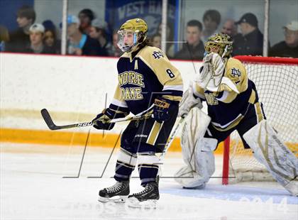 Thumbnail 3 in Notre Dame, WH vs. Notre Dame, Fairfield (SCC DI Final) photogallery.