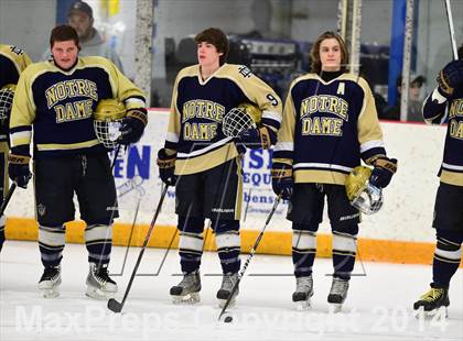 Thumbnail 3 in Notre Dame, WH vs. Notre Dame, Fairfield (SCC DI Final) photogallery.
