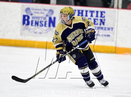 Thumbnail 2 in Notre Dame, WH vs. Notre Dame, Fairfield (SCC DI Final) photogallery.