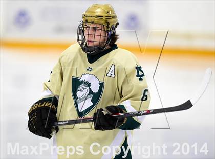 Thumbnail 3 in Notre Dame, WH vs. Notre Dame, Fairfield (SCC DI Final) photogallery.