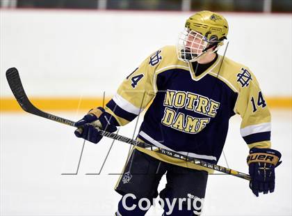 Thumbnail 2 in Notre Dame, WH vs. Notre Dame, Fairfield (SCC DI Final) photogallery.