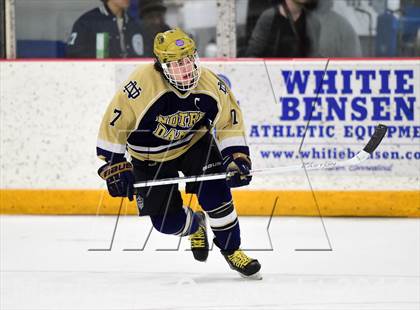 Thumbnail 3 in Notre Dame, WH vs. Notre Dame, Fairfield (SCC DI Final) photogallery.