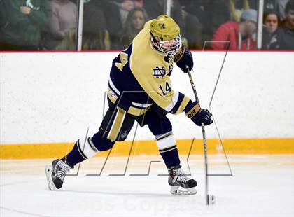Thumbnail 1 in Notre Dame, WH vs. Notre Dame, Fairfield (SCC DI Final) photogallery.