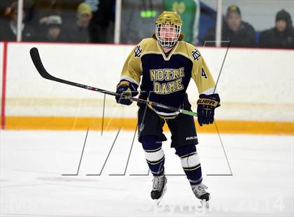 Thumbnail 1 in Notre Dame, WH vs. Notre Dame, Fairfield (SCC DI Final) photogallery.