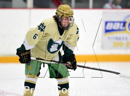 Thumbnail 1 in Notre Dame, WH vs. Notre Dame, Fairfield (SCC DI Final) photogallery.