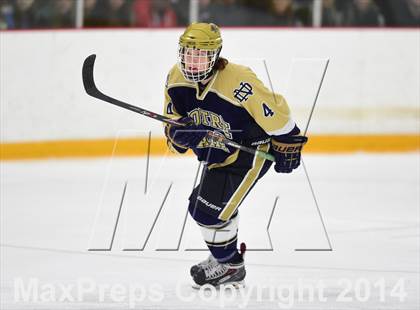 Thumbnail 2 in Notre Dame, WH vs. Notre Dame, Fairfield (SCC DI Final) photogallery.