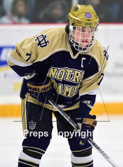 Thumbnail 2 in Notre Dame, WH vs. Notre Dame, Fairfield (SCC DI Final) photogallery.