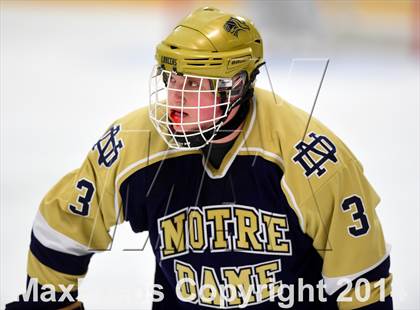 Thumbnail 1 in Notre Dame, WH vs. Notre Dame, Fairfield (SCC DI Final) photogallery.