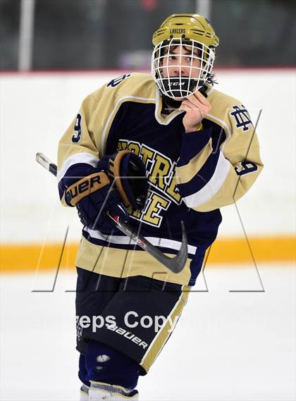 Thumbnail 1 in Notre Dame, WH vs. Notre Dame, Fairfield (SCC DI Final) photogallery.