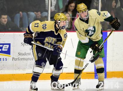 Thumbnail 3 in Notre Dame, WH vs. Notre Dame, Fairfield (SCC DI Final) photogallery.