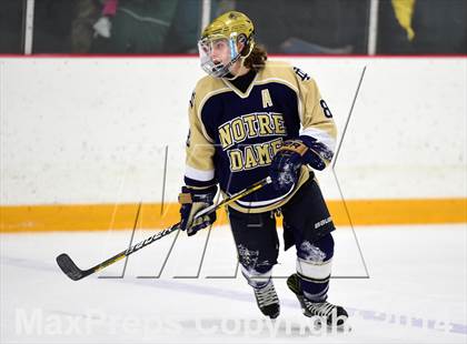 Thumbnail 3 in Notre Dame, WH vs. Notre Dame, Fairfield (SCC DI Final) photogallery.