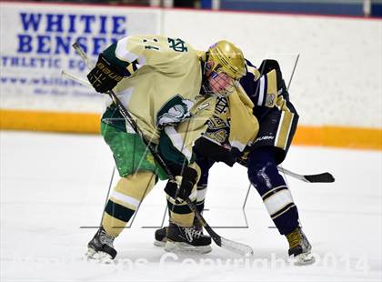 Thumbnail 2 in Notre Dame, WH vs. Notre Dame, Fairfield (SCC DI Final) photogallery.
