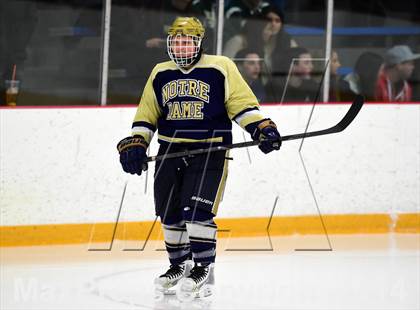 Thumbnail 1 in Notre Dame, WH vs. Notre Dame, Fairfield (SCC DI Final) photogallery.