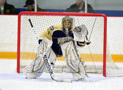 Thumbnail 1 in Notre Dame, WH vs. Notre Dame, Fairfield (SCC DI Final) photogallery.
