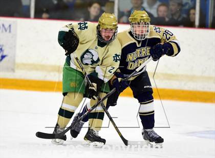 Thumbnail 1 in Notre Dame, WH vs. Notre Dame, Fairfield (SCC DI Final) photogallery.