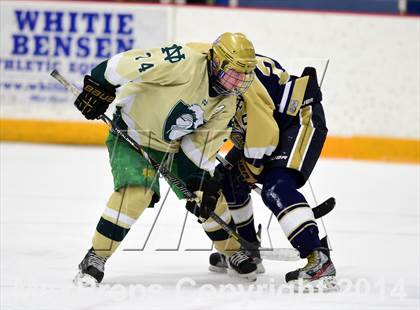 Thumbnail 3 in Notre Dame, WH vs. Notre Dame, Fairfield (SCC DI Final) photogallery.