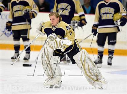 Thumbnail 1 in Notre Dame, WH vs. Notre Dame, Fairfield (SCC DI Final) photogallery.