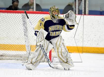 Thumbnail 2 in Notre Dame, WH vs. Notre Dame, Fairfield (SCC DI Final) photogallery.