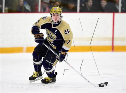 Thumbnail 2 in Notre Dame, WH vs. Notre Dame, Fairfield (SCC DI Final) photogallery.