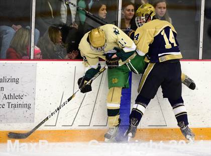 Thumbnail 3 in Notre Dame, WH vs. Notre Dame, Fairfield (SCC DI Final) photogallery.