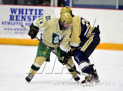 Thumbnail 1 in Notre Dame, WH vs. Notre Dame, Fairfield (SCC DI Final) photogallery.