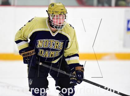 Thumbnail 2 in Notre Dame, WH vs. Notre Dame, Fairfield (SCC DI Final) photogallery.